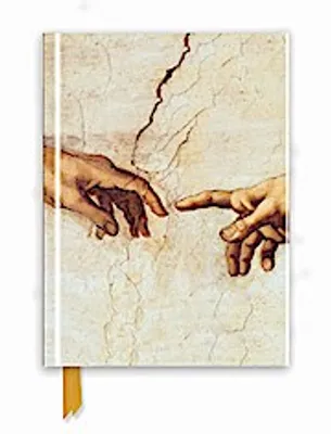 Image de Michelangelo: Creation Hands (Foiled Journal)