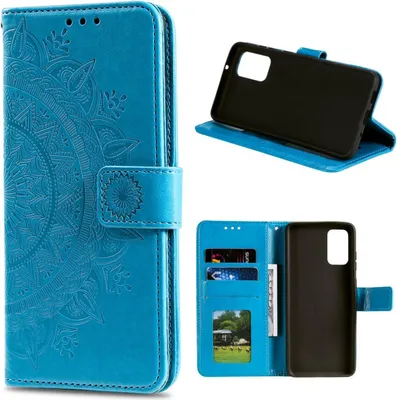 Produktbild von Huawei P Smart 2021 Handy Hülle Flip Case Cover Schutzhülle Tasche Mandala
