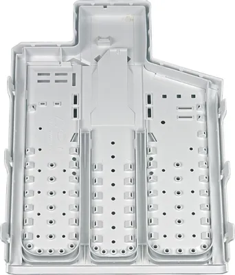Produktbild von easyPART passend für BOSCH Einspülschalenoberteil 00702580 für Waschmaschine | Oberteil der Waschmittelschublade, Oberes Einspülfach, Einspülschalen-Deckel, Obere Waschmittelschal