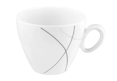 Zdjęcie produktu dla Seltmann Weiden Trio, Pojedyńczy, 0,23 l, Biały, Porcelana, Kawa, 90 mm