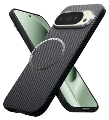 Obrázek produktu pro Techsuit - Aramid Fiber MagSafe kryt pro Google Pixel 10 Pro XL - černé