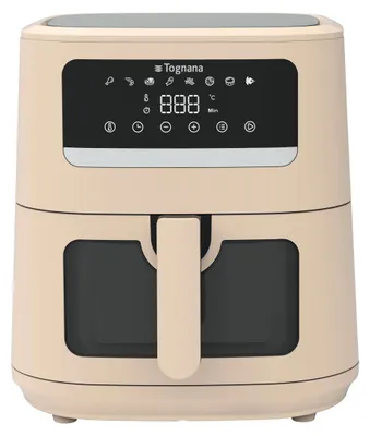 Heißluftfritteuse 8 L, Digitaldisplay, Timer, 80–200 °C, 2000 W