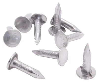 Produktbild von DAPRONA Dachpappennägel Dachpappstift, Pappnägel Silber 15mm Zur Befestigung von Dachschindeln, Dachpappe oder Kunststoffplanen
