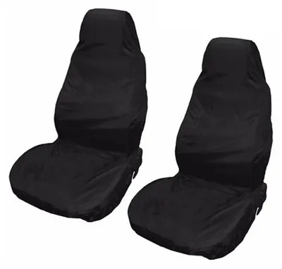 Produktbild von Autositzbezug 2 Stück Universal Schonbezug Vordersitze Wasserdicht 210D Oxford Stoff