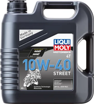 Obrázek produktu pro Motorový olej LM Motorbike 4T 10W-40 Street