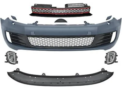 Image de DIEDERICHS 2215451 Pare-chocs avant pour VW GOLF VI (5K1) 2008-2012