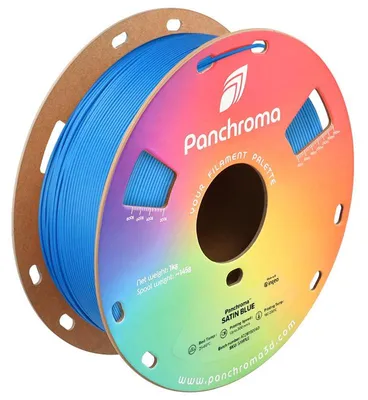 Zdjęcie produktu dla PLA satynowy, 1,75 mm, kolor niebieski, 1 kg