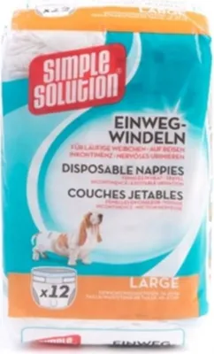 Produktbild von Simple Solution Wegwerp Honden Luier