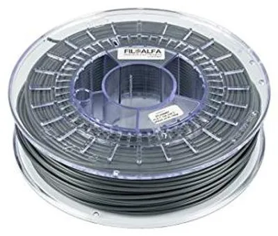 PLA-Filament 1,75 mm, 700 g, grau für 3D-Drucker