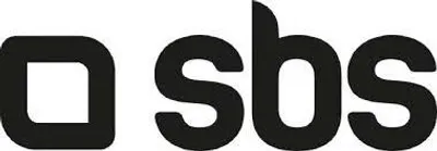 Productafbeelding van SBS goedgekeurd slot met geïntegreerde tracker voor koffers en tassen, compatibel met Apple Find My