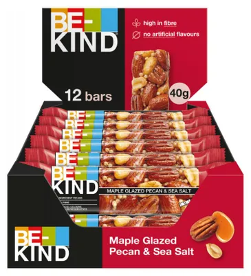 Produktbild von Kind 411217, Snack bars, Meersalz, 40 g