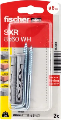 Zdjęcie produktu dla Fischer 563088, 2 szt.
