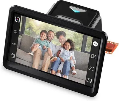 Productafbeelding van Film Scanner - Dia Scanner - Fotoherinneringen Digitaliseren - 7 Inch Touchscreen - 22MP - Zwart