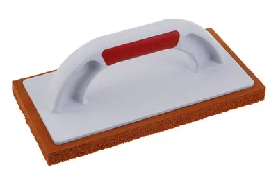 Produktbild von Glättkelle Kunststoff mit Schwamm 250x130x18mm FESTA