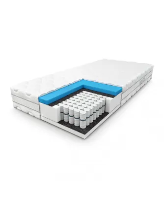 Zdjęcie produktu dla Materac 80x200 dwustronny średnio twardy COMFY SUPPORT marki PAN MATERAC