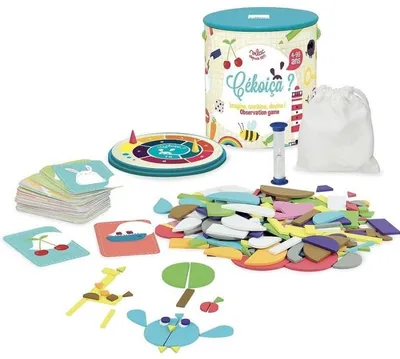 Produktbild von Vilac Beobachtungsspiel kreatives Spielzeug für Kinder ab 4 Jahren