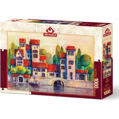 Zdjęcie produktu dla ART PUZZLE Puzzle Nature City 1000 elementów