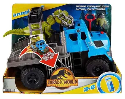 Zdjęcie produktu dla Fisher-Price Imaginext GVV50, 3 lat(a), Wielobarwny, Plastik