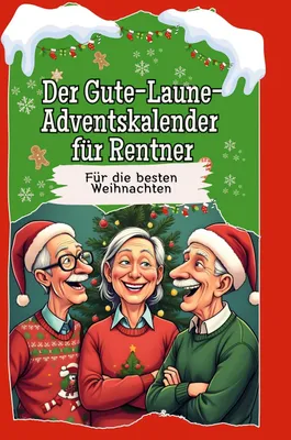 Produktbild von Der Gute-Laune-Adventskalender für Rentner