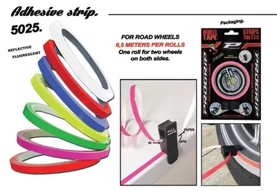Immagine prodotto di Wheeltape Blu Riflettente