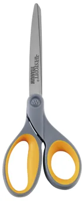 Obrázok produktu pre WESTCOTT E-30493 00 WESTCOTT Schere TITANIUM Nitride 23,0 cm