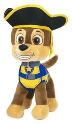 Immagine prodotto di Play by Play Paw Patrol Plüschtier Piraten 28cm Inseguimento