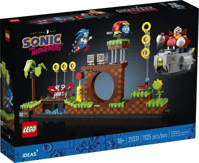 Produktbild von LEGO® Ideas Sonic the Hedgehog Green Hill Zone - 21331 NEU! Teile 1125x