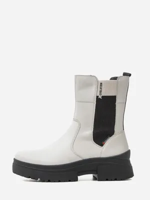 Immagine prodotto di Rieker Chelsea Boot - Bianco Sintetico Taglia: 41 Normale