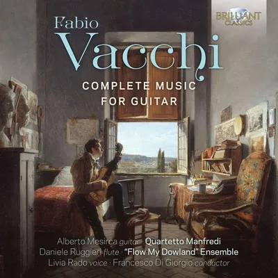 Produktbild von Vacchi:Complete Music For Guitar