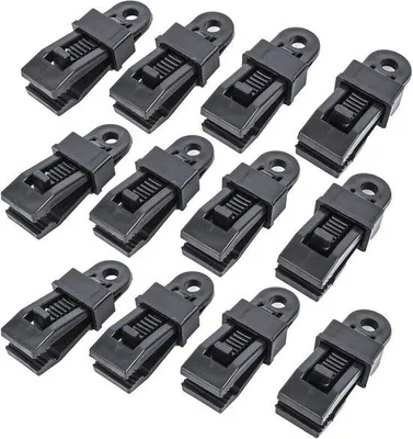 Produktbild von Klemmen für Grundzelt - 12 Stück