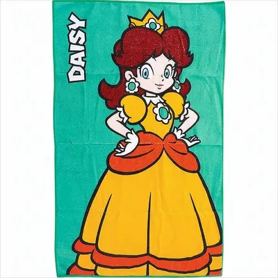 Produktbild von Nintendo Super Mario Sporttowel/Handtuch Daisy