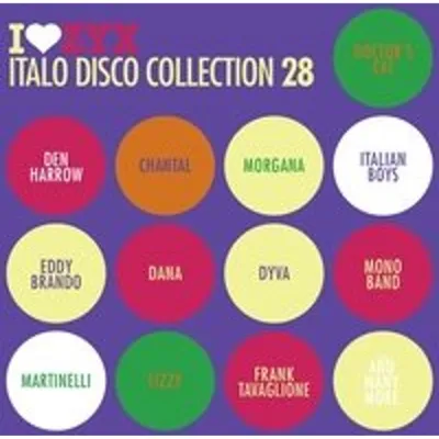 Produktbild von ZYX Italo Disco Collection 28