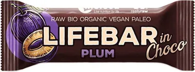 Obrázok produktu pre Lifebar InChoco - Plum Simply Plumbelievable 40g