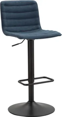 Barhocker 43 x 85.5 x 49.5 cm aus Metall 2er Set_Natur24