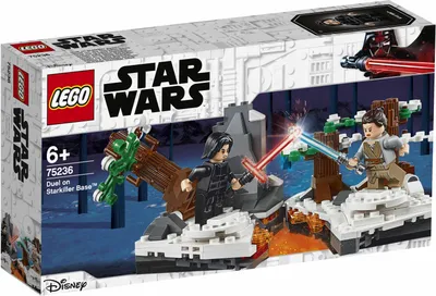 Image de LEGO® Star Wars™ Duel pour la base Starkiller, 75236