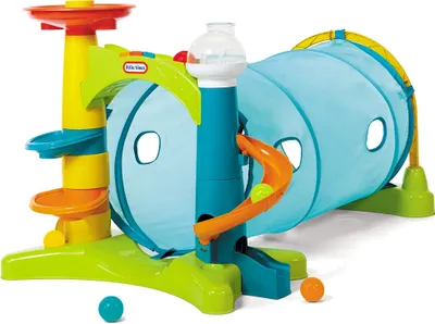 Immagine prodotto di Tunnel di attività Little tikes 2in1 658365