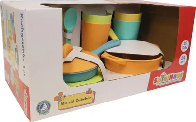 Produktbild von SMK Geschirr-Set 25-teilig, 2-fach sort.