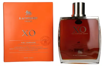 Produktbild von A. de Fussigny XO Fine Champagne Cognac 40% Vol. 0,7l in Geschenkbox