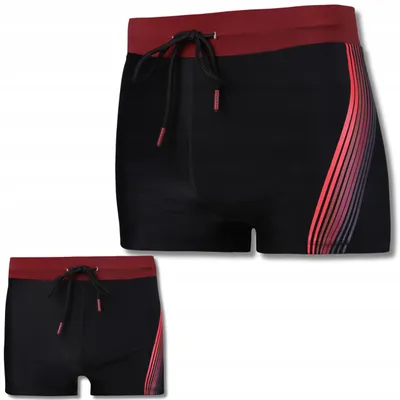 Obrázok produktu pre Pánske Plavecké Nohavice Boxerky Pool Fit Plážové Šortky Moraj Xl