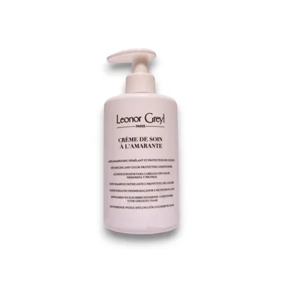 Produktbild von Conditioner Leonor Greyl Creme De Soin A L'amarante, Haarpflege, 500 ml, Feuchtigkeitsspendend, Unisex, Haarkur