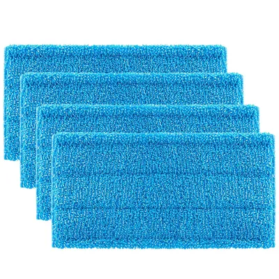 Produktbild von Waschbares und wiederverwendbares Tuch für Swiffer Wetjet Mopp [4er-Set] Phonillico®