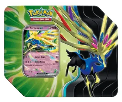 Obrázek produktu pro Pokémon Azure Legends plechovky: Xerneas ex plechovka