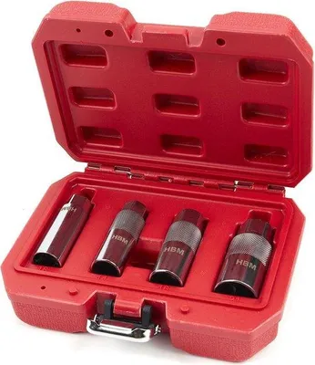 Produktbild von 4-teiliges 3/8" Schraubendrehwerkzeugset
