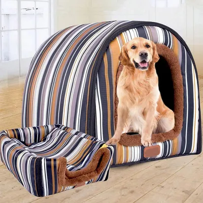 Produktbild von Hundehütte Warm Waschbar XL/XXL 92x68x72cm
