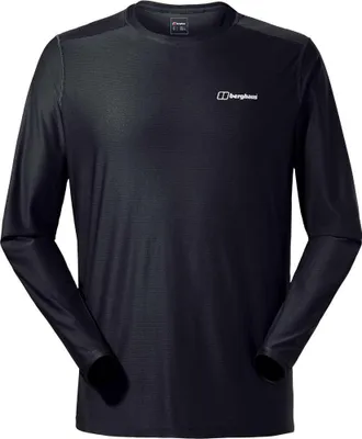 Produktbild von 24/7 Basecrewls, Herren T-Shirt, S (48), BLACK/BLACK, Berghaus