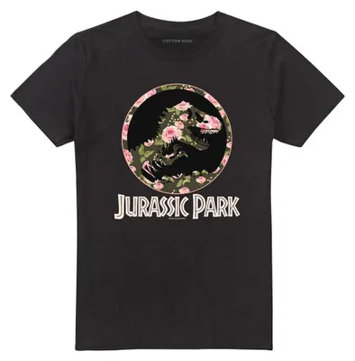 Produktbild von Jurassic Park - "Prehistoric" T-Shirt für Herren/Damen Uni TV42170 (S) (Schwarz)