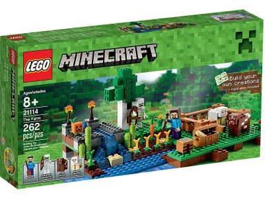 Produktbild von LEGO® Minecraft The Farm