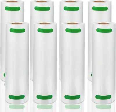 Image de Jopassy 2x-8x Rouleaux sous vide Sacs sous vide 20 x 600 cm Film pour mise sous vide + sachets- 8x Rouleaux sous vide