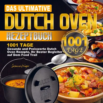 Produktbild von Das ultimative Dutch Oven Rezeptbuch
