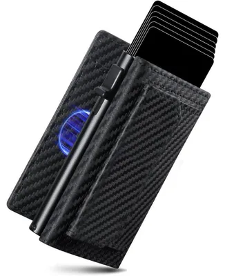 Produktbild von Slim Wallet mit XL-Münzfach und RFID-Schutz für Herren